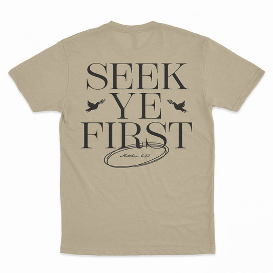 Seek Ye First