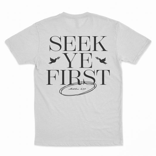Seek Ye First