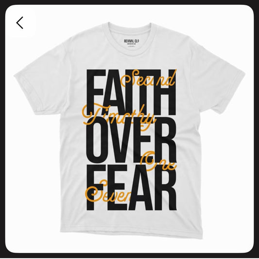 Faith Over Fear